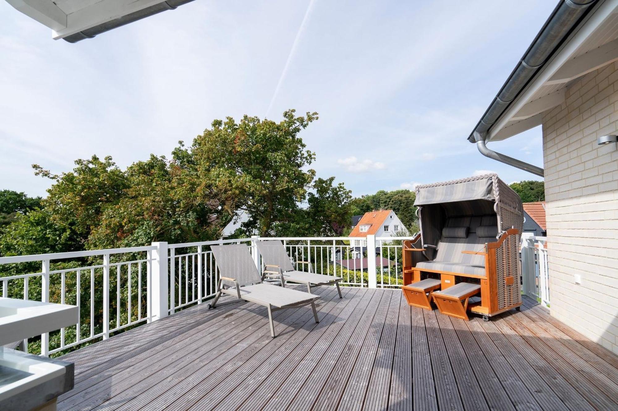 Wicheldorfstrasse 48A Penthouse Am Kurpark Apartment Groemitz Exterior photo